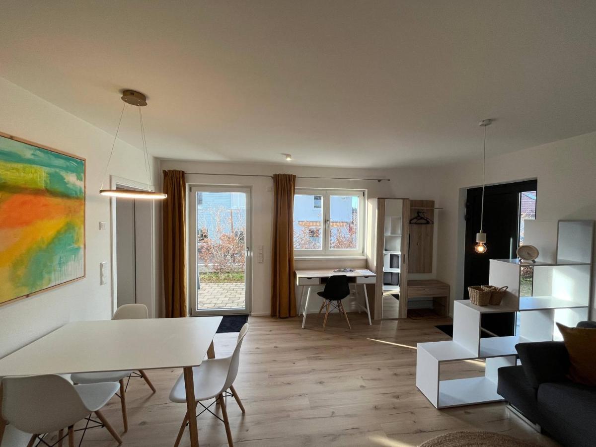 Moderne Ferienwohnung Zum Wohlfuehlen Lindenberg im Allgäu Exterior foto