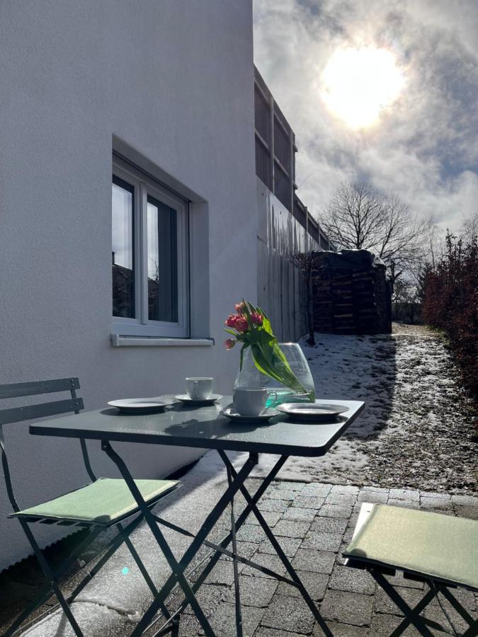 Moderne Ferienwohnung Zum Wohlfuehlen Lindenberg im Allgäu Exterior foto