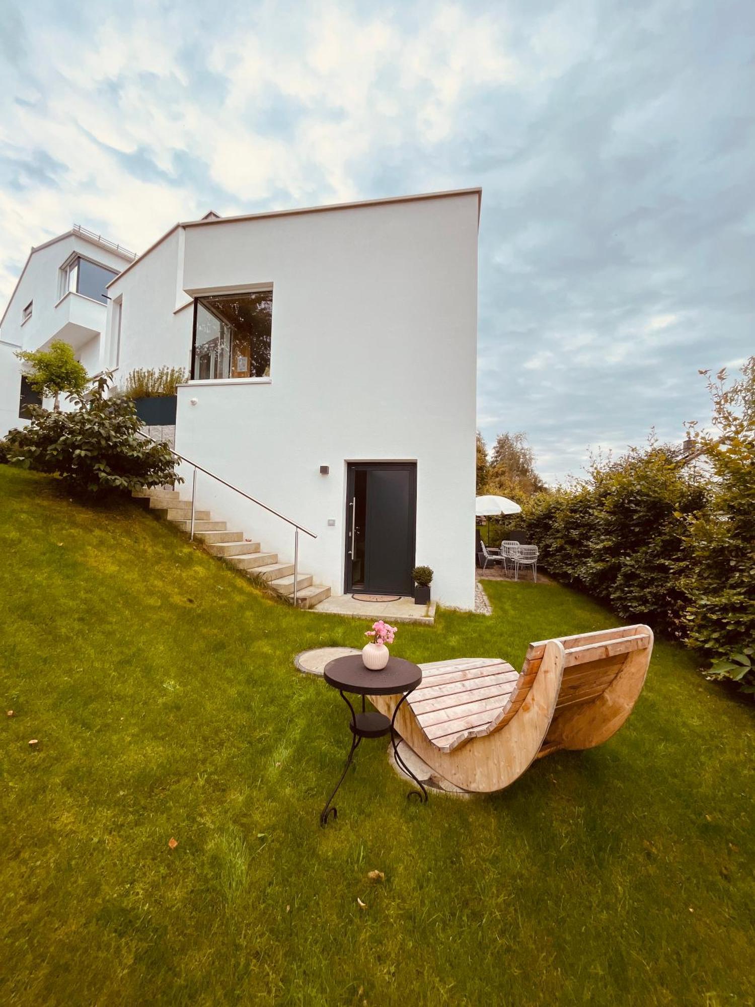 Moderne Ferienwohnung Zum Wohlfuehlen Lindenberg im Allgäu Exterior foto
